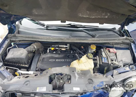 2012 Chevrolet Sonic 2Lt z USA, uszkodzony, nr VIN 1G1JC6SH8C4209669